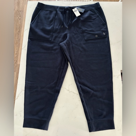 Polo Ralph Lauren Double Knit Canvas Joggers Mens Size 3XB - Picture 1 of 4